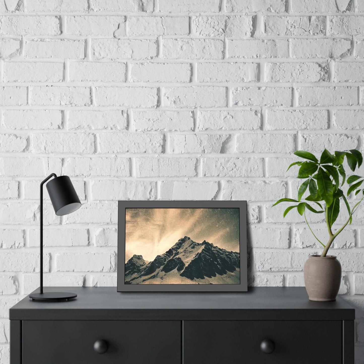 Mountain Fine Art Photography Prints with Frames - Queennoble