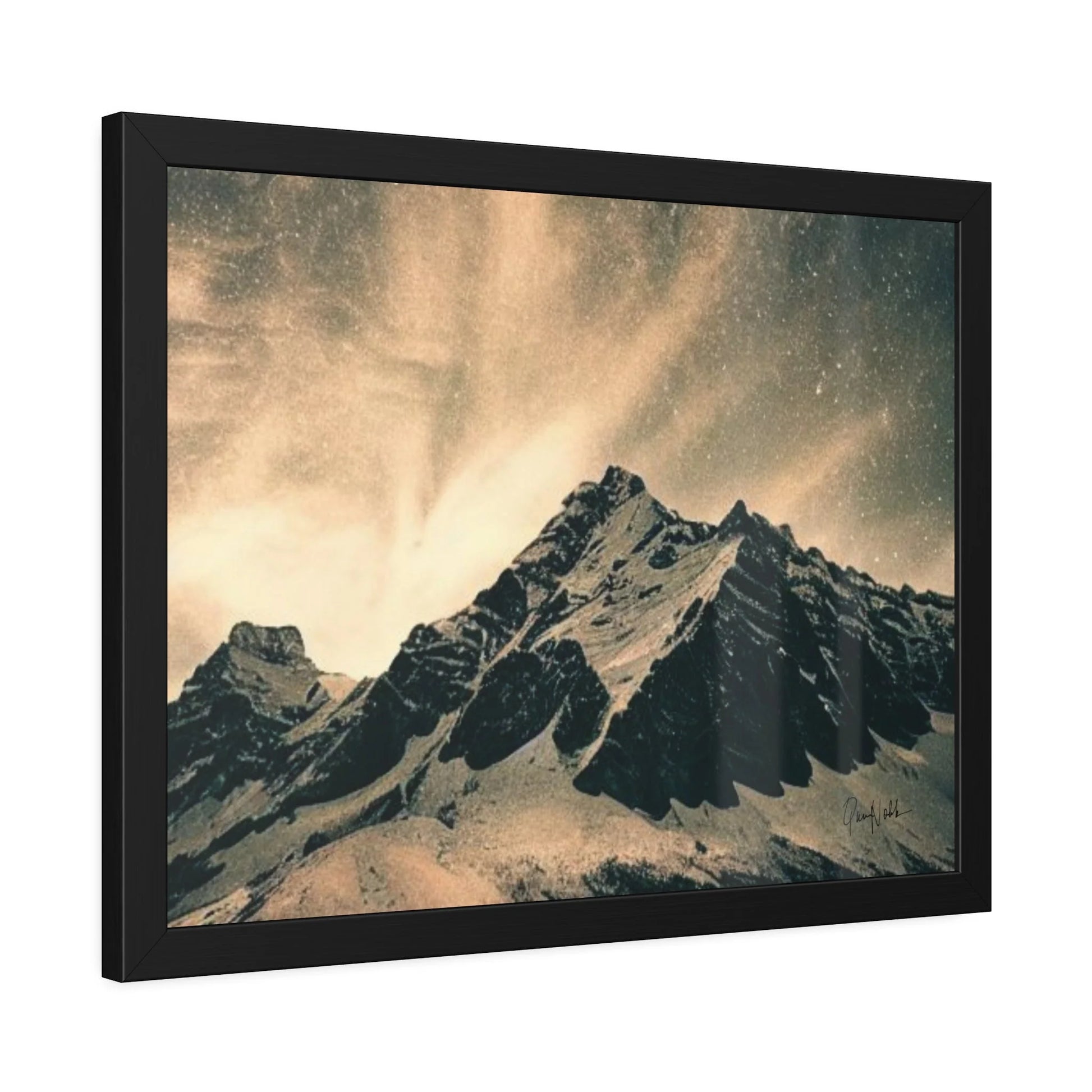 Mountain Fine Art Photography Prints with Frames - Queennoble