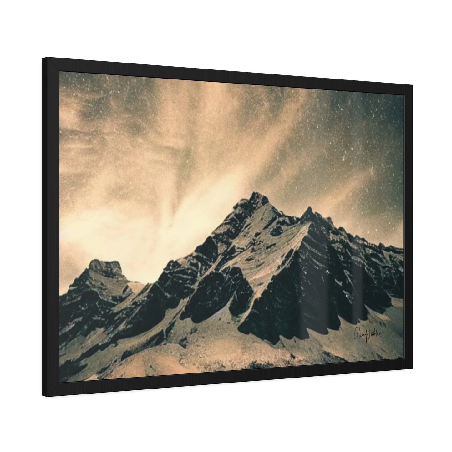 Mountain Fine Art Photography Prints with Frames - Queennoble