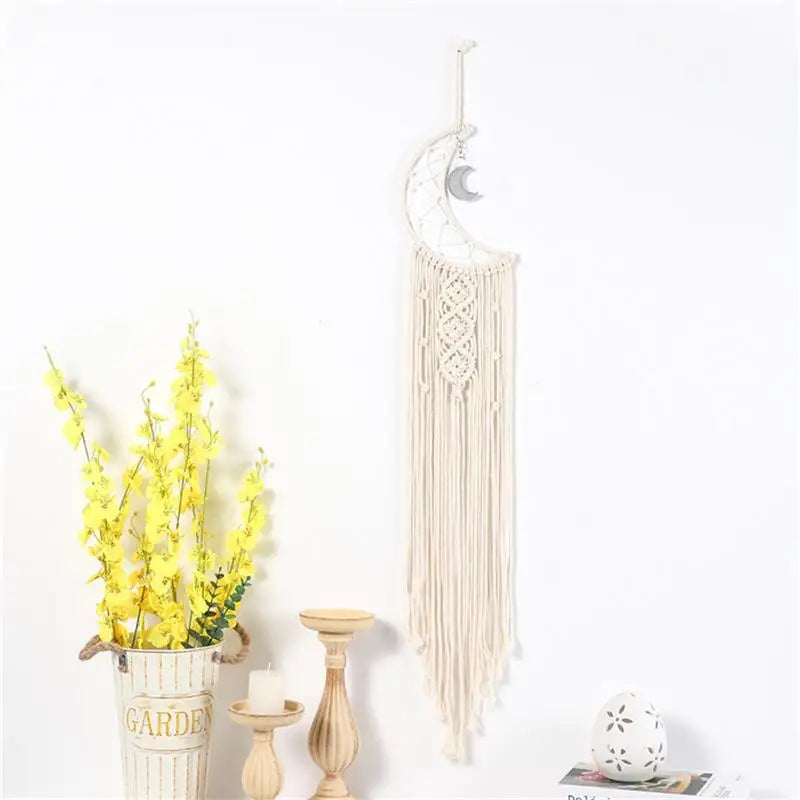 96Cm Bohemian Chic Macrame Wall Hanging Tapestry Room Decor Kids Girls Home Decoration Gifts Dropshipping