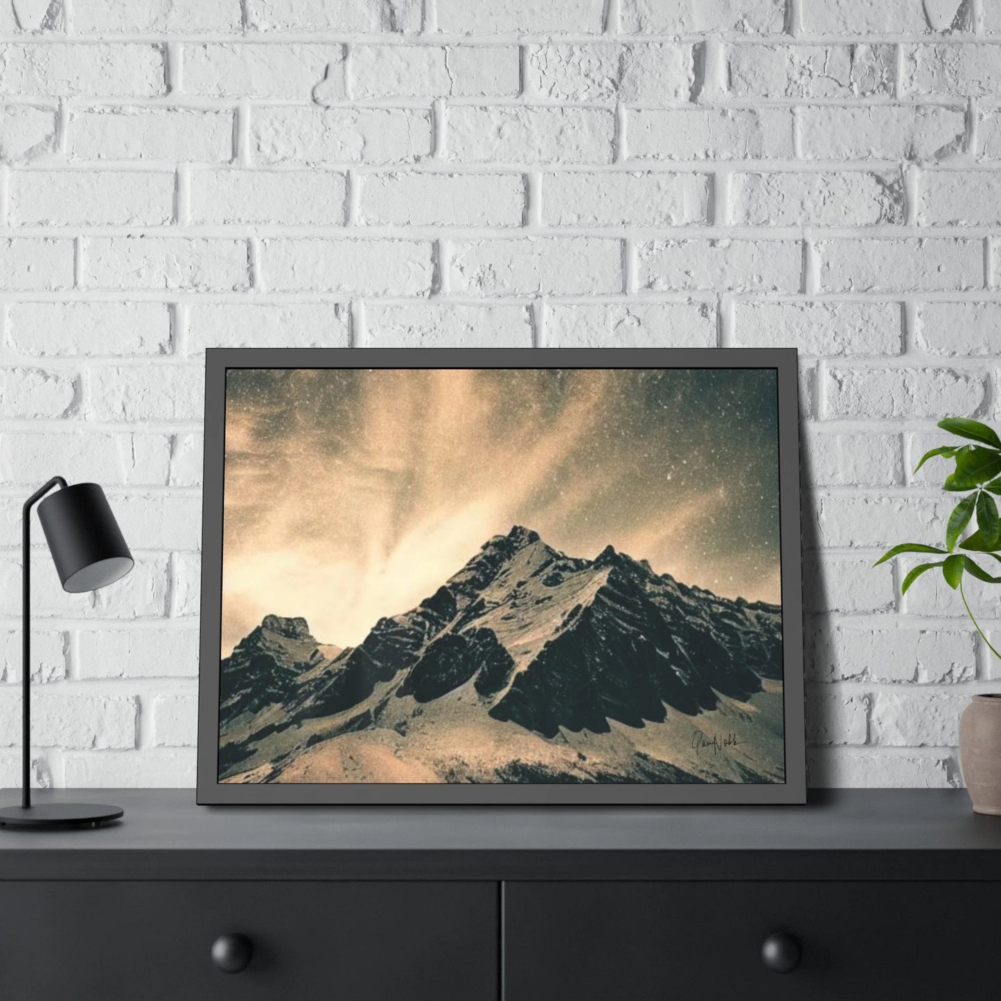 Mountain Fine Art Photography Prints with Frames - Queennoble