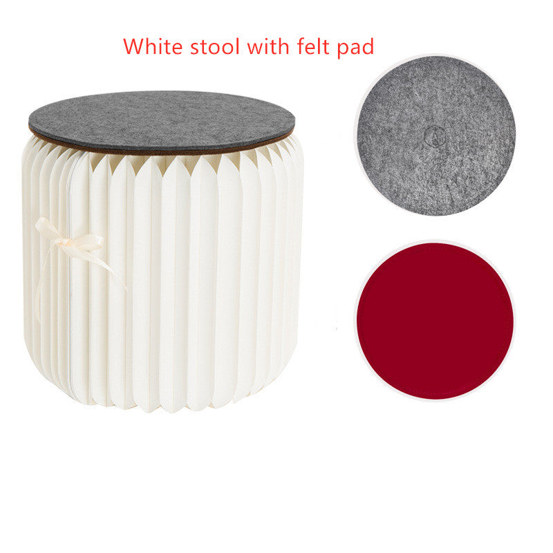 Eighteen Paper Ins Web Celebrity Stool