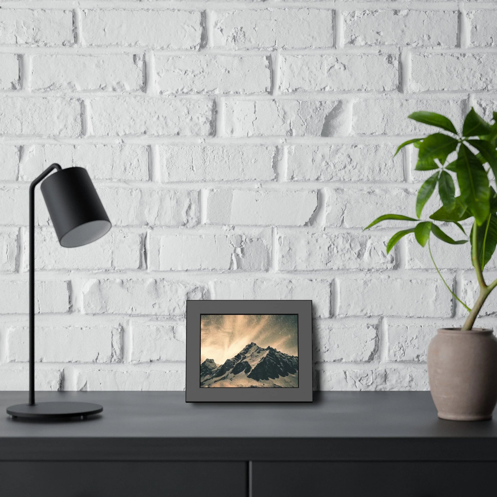 Mountain Fine Art Photography Prints with Frames - Queennoble