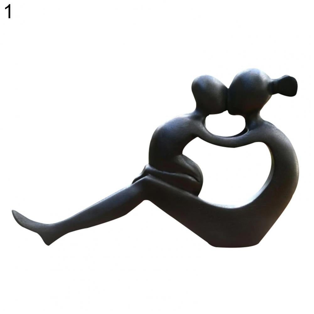 Hug Kiss Resin Crafts Ornament Gift Best Mom in the World