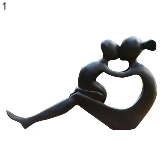 Hug Kiss Resin Crafts Ornament Gift Best Mom in the World