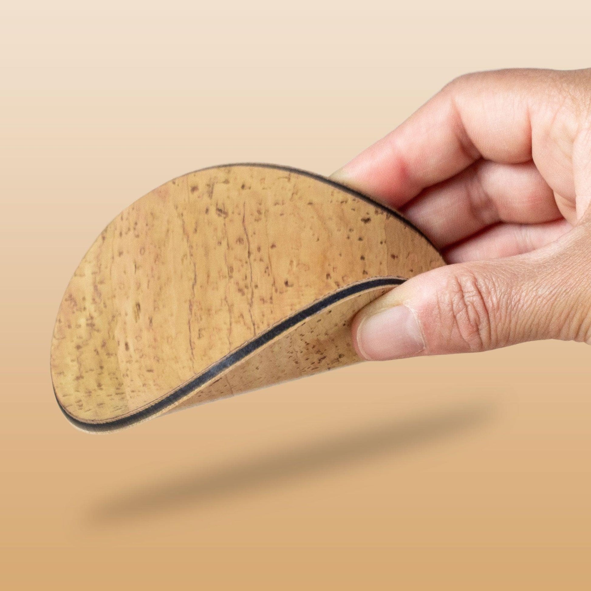 Cork Coasters - Set of 4