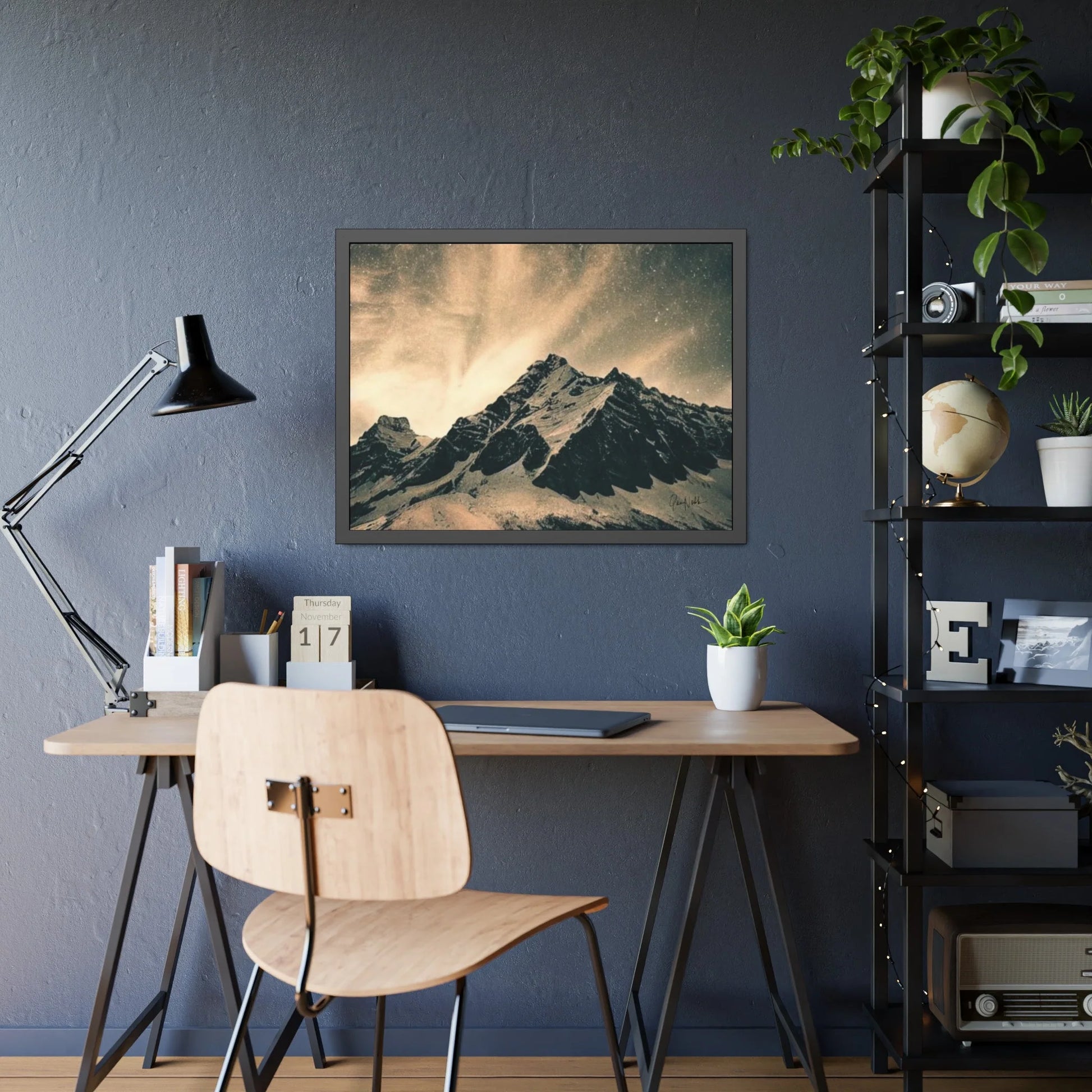 Mountain Fine Art Photography Prints with Frames - Queennoble