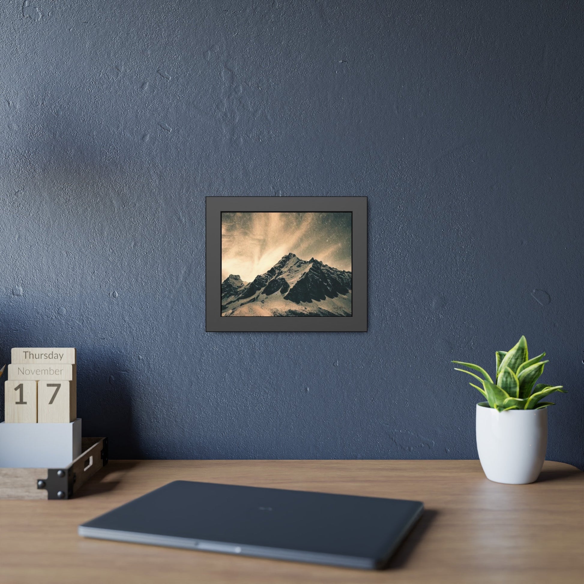 Mountain Fine Art Photography Prints with Frames - Queennoble