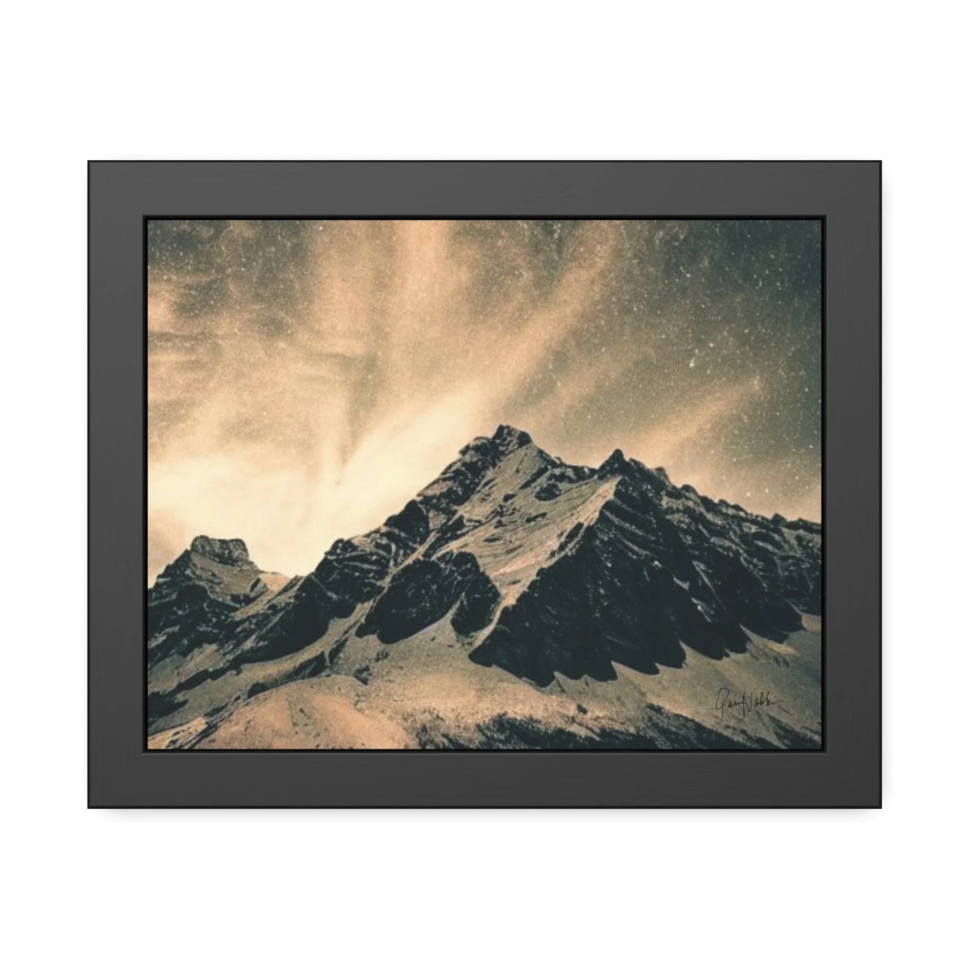 Mountain Fine Art Photography Prints with Frames - Queennoble