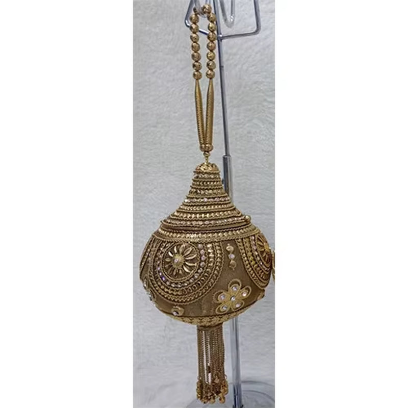 Luxury Women'S Hand-Made Beaded Clutch Bags Vintage Crystal Beaded Crossbody Bag for Lady Wedding Bags Evening Bag F669