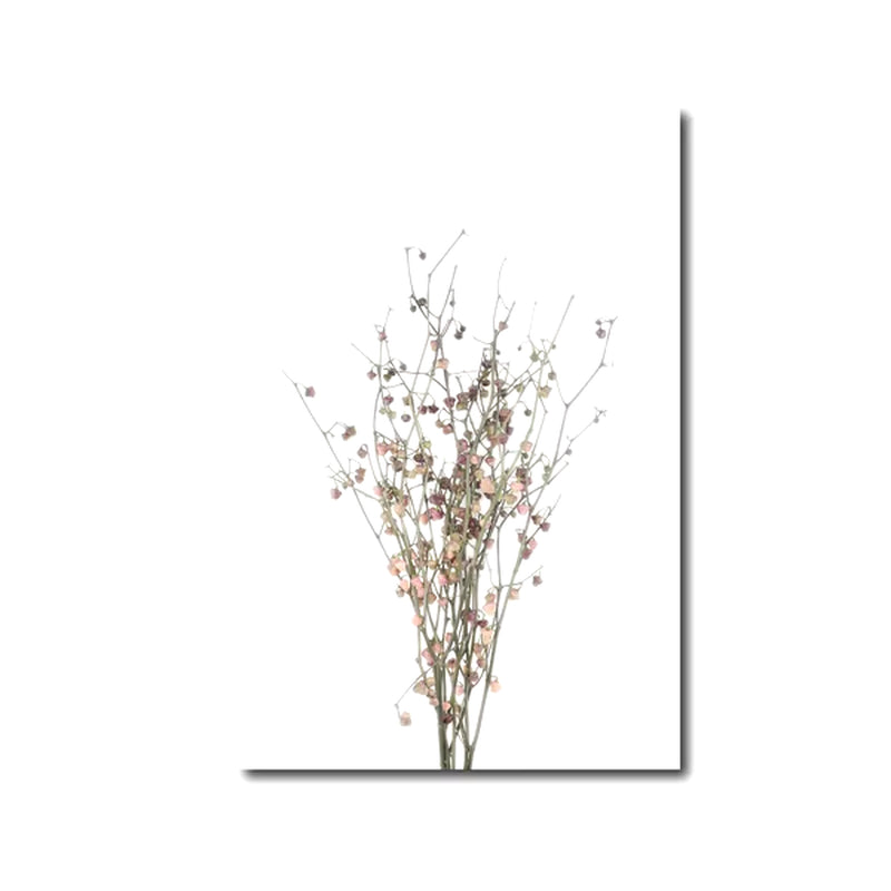 Flowers Botanical Scandinavian Posters Wildflowers Nordic Style Gallery Wall Art Prints Decorative Painting Pictures Home Decor