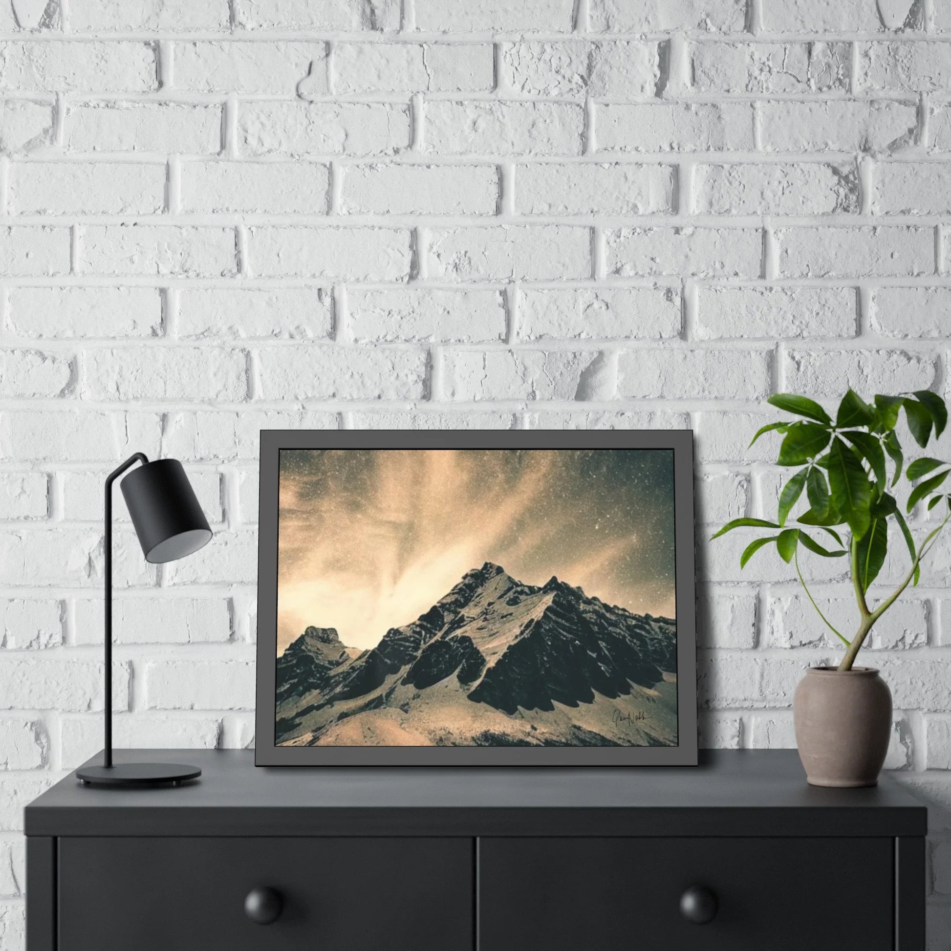 Mountain Fine Art Photography Prints with Frames - Queennoble