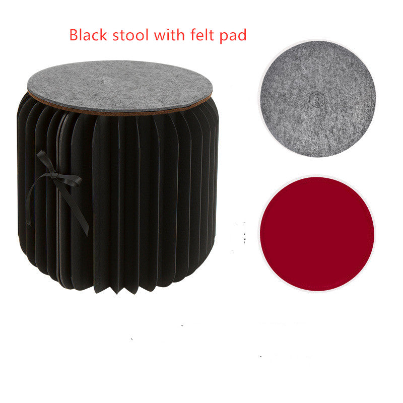 Eighteen Paper Ins Web Celebrity Stool