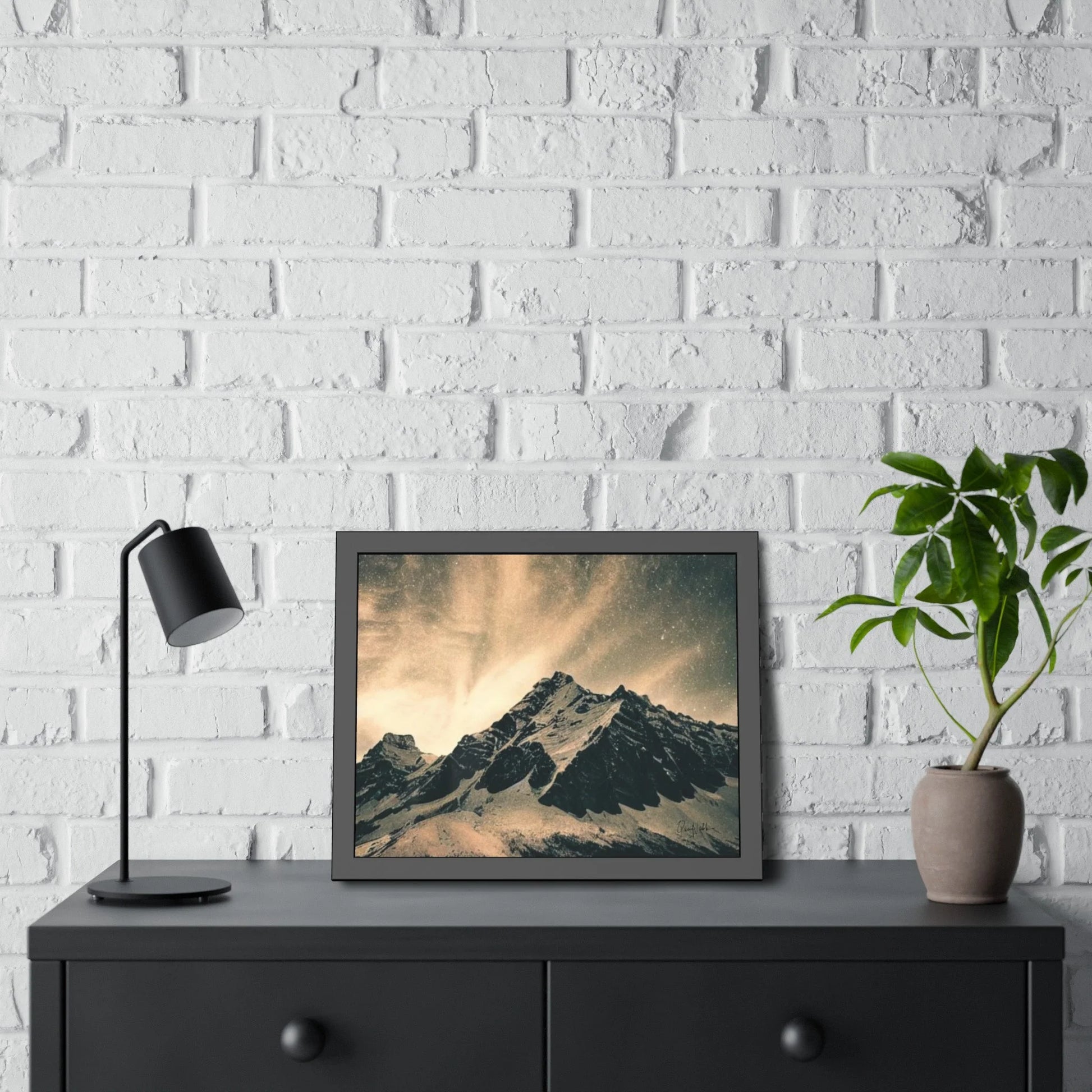 Mountain Fine Art Photography Prints with Frames - Queennoble