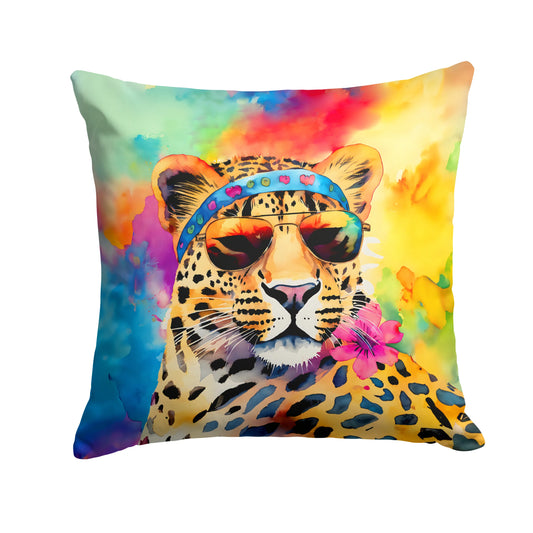 Hippie Animal Leopard Throw Pillow