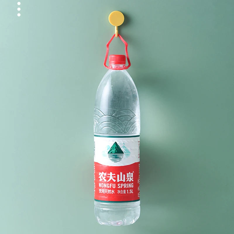 10Pc.Pack Adhesive Wall Hooks,Decorative Hooks for Kitchen, Bathroom, Bedroom and Officeshower Hooks Hangings Indoor Hooks For