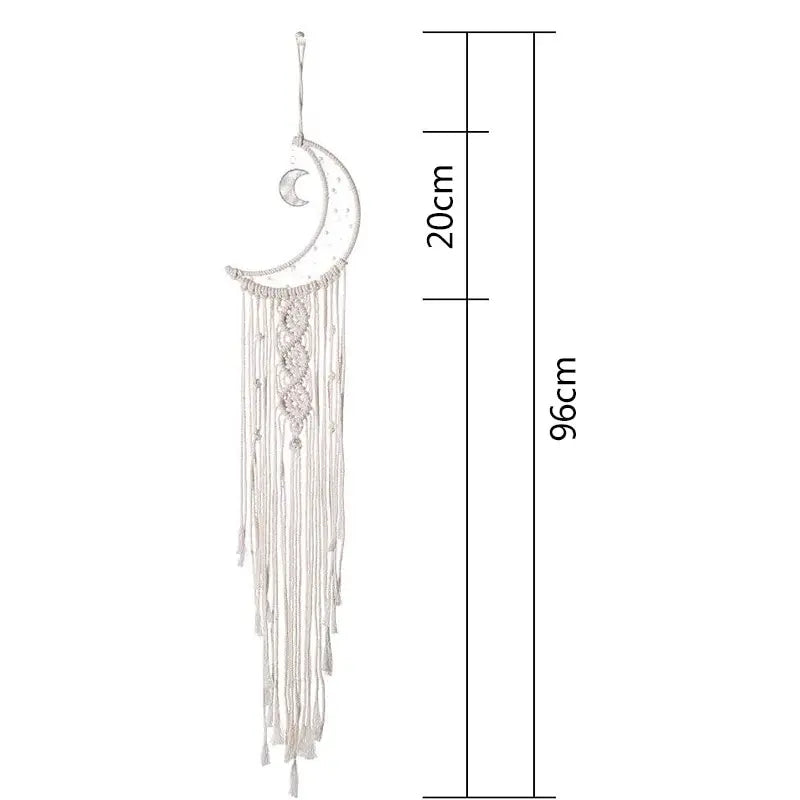 96Cm Bohemian Chic Macrame Wall Hanging Tapestry Room Decor Kids Girls Home Decoration Gifts Dropshipping