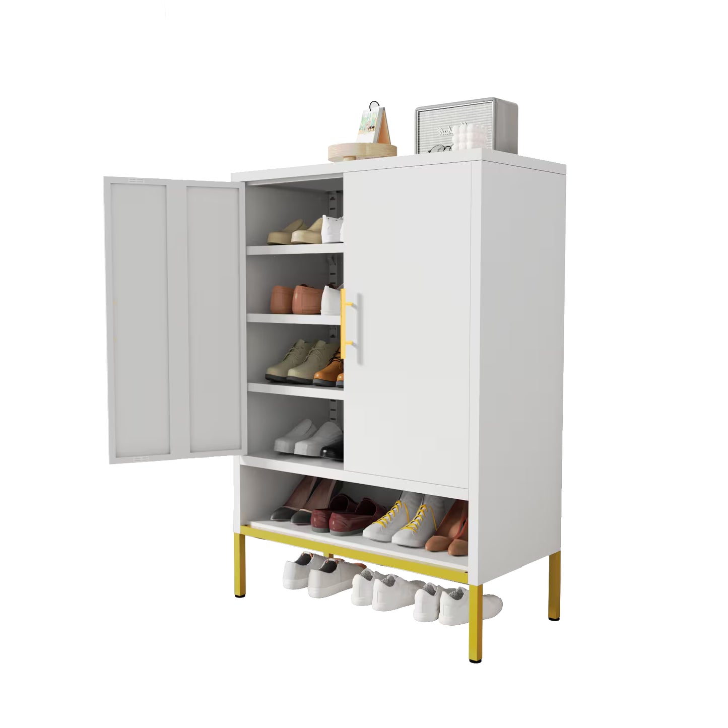 2 Door Shoes Cabinet