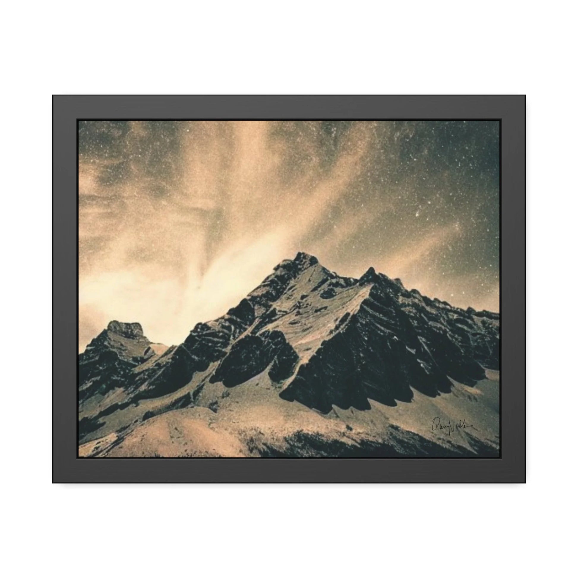 Mountain Fine Art Photography Prints with Frames - Queennoble