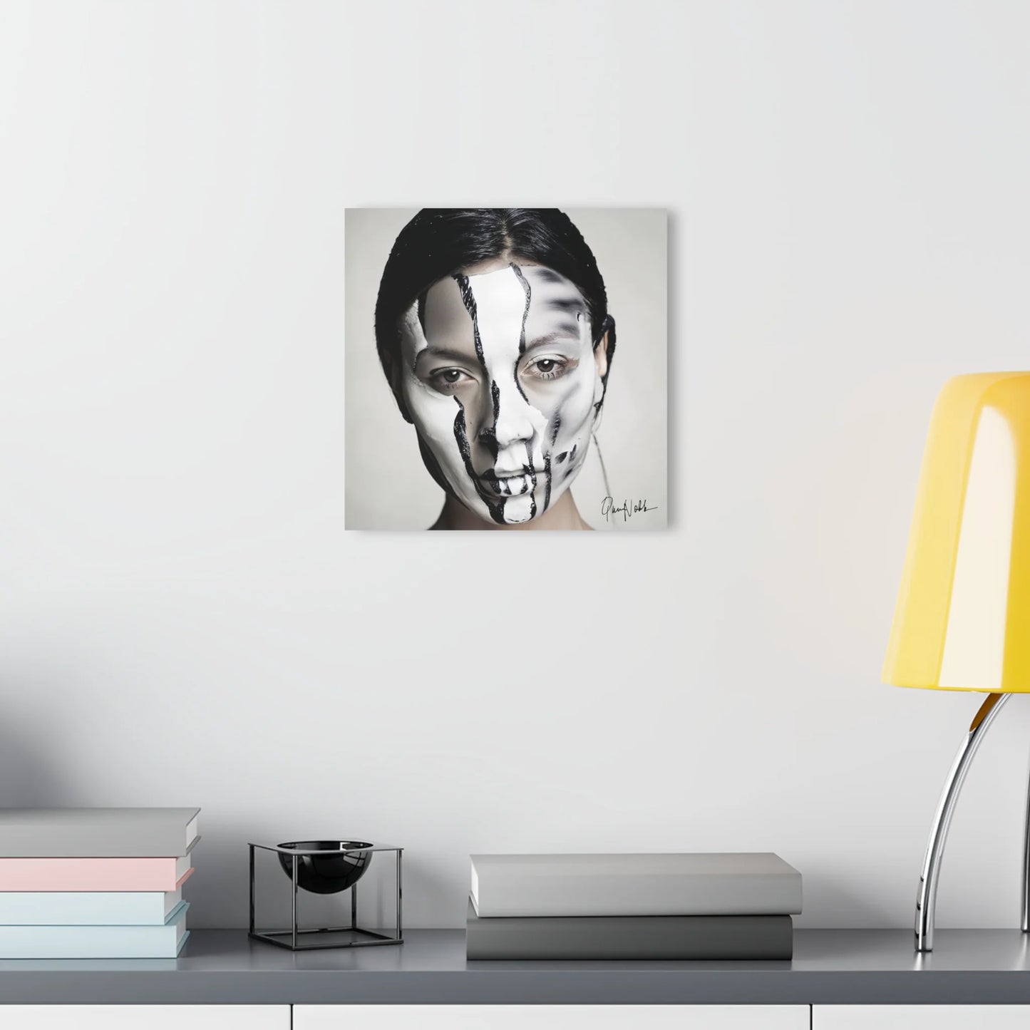 Stunning Latina Woman Portrait Acrylic Print - SHE by Queennoble