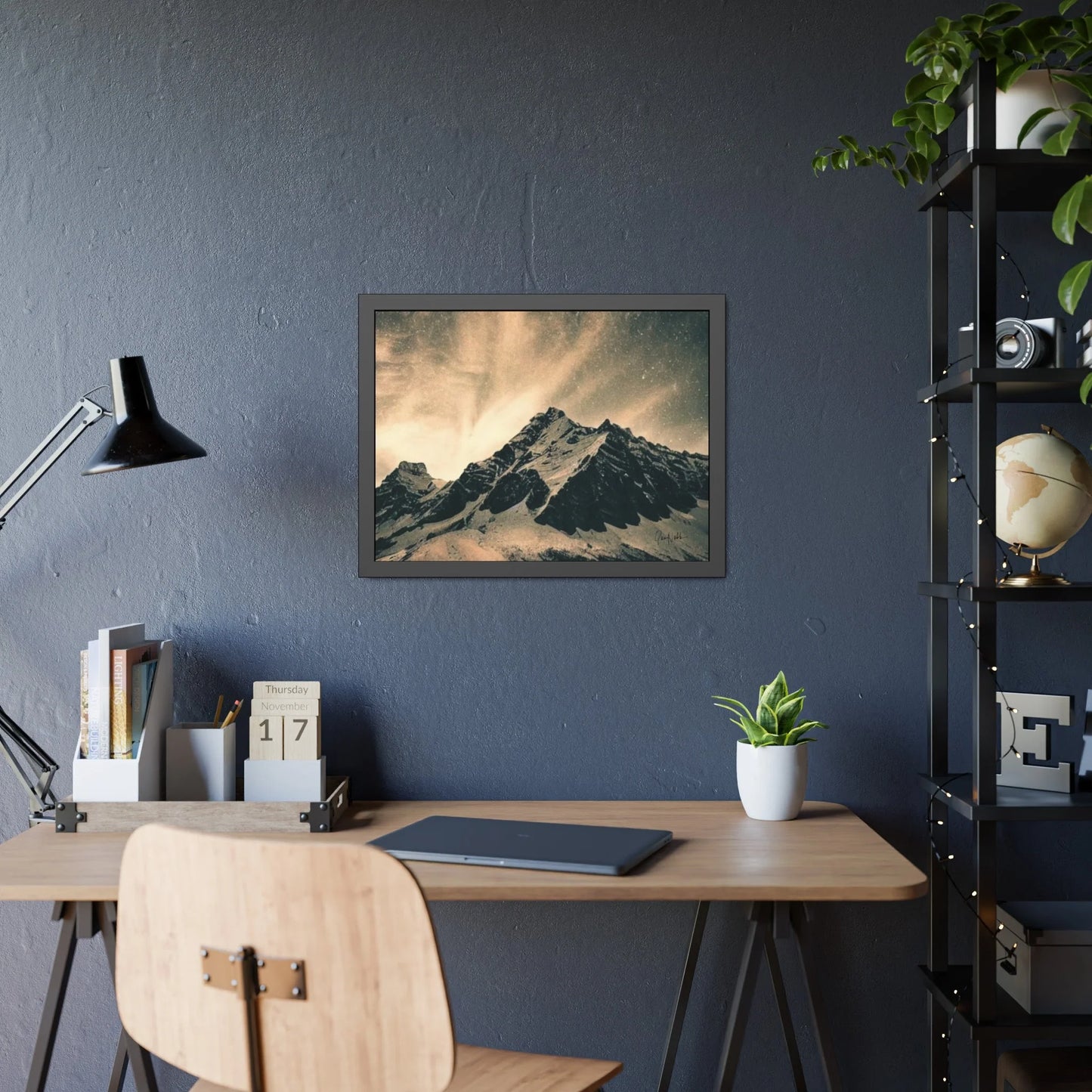 Mountain Fine Art Photography Prints with Frames - Queennoble