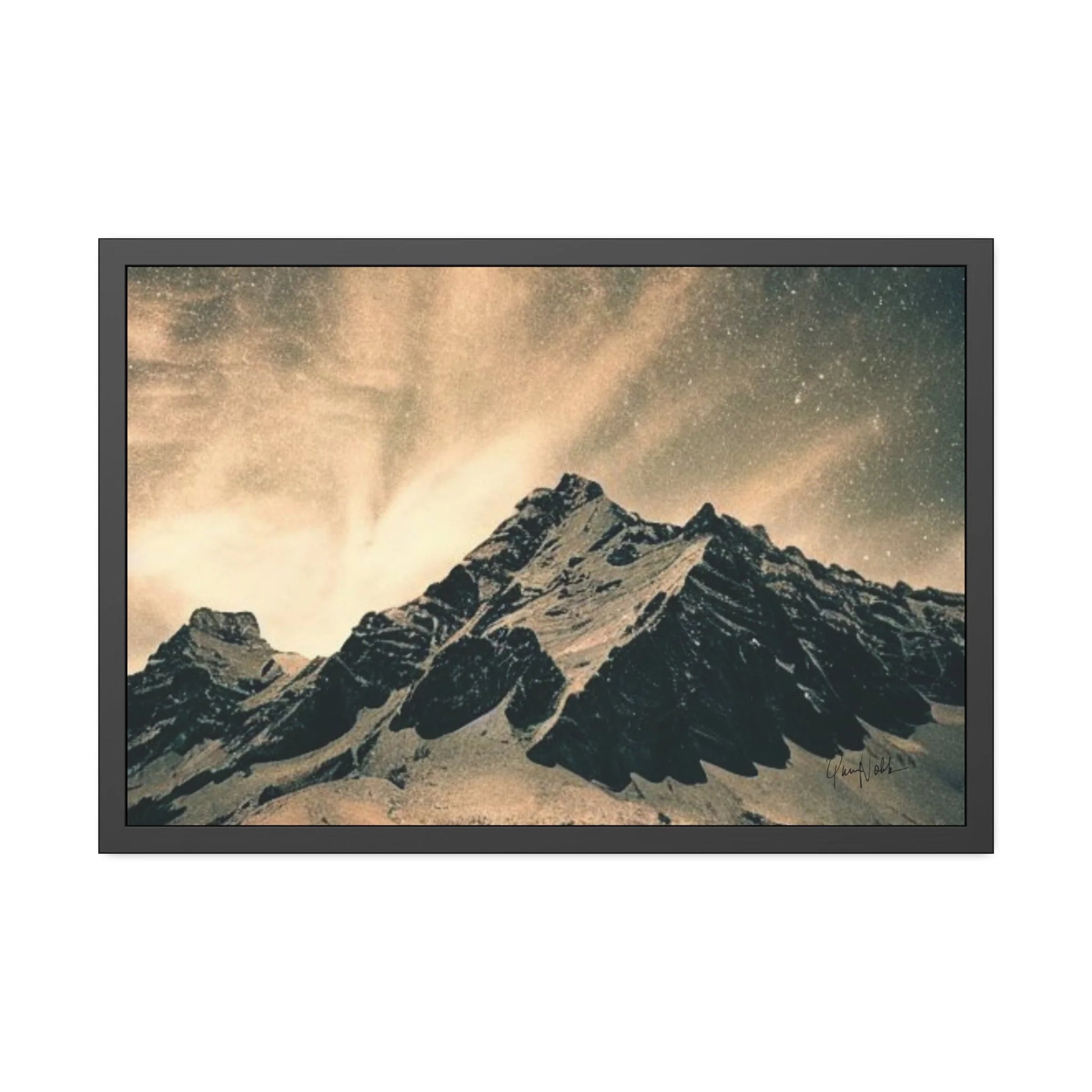 Mountain Fine Art Photography Prints with Frames - Queennoble