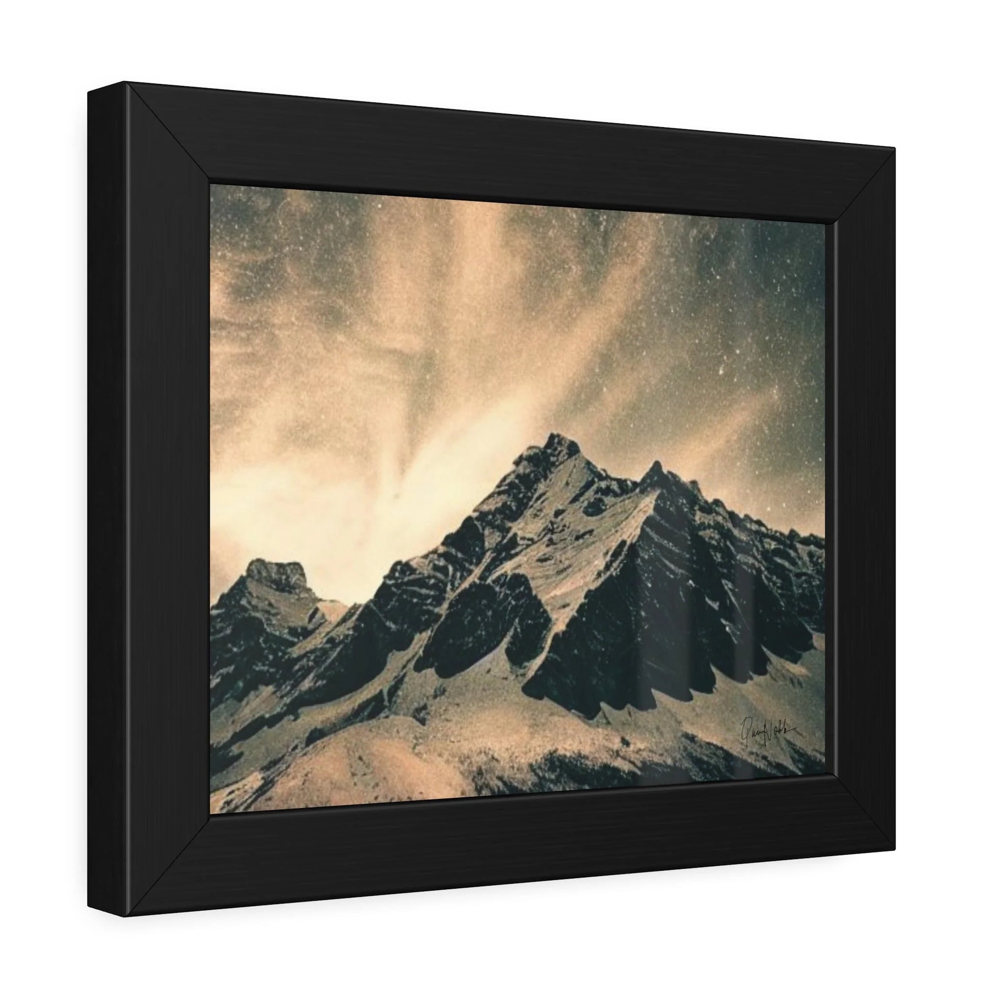 Mountain Fine Art Photography Prints with Frames - Queennoble